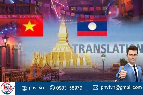 Dịch thuật tiếng Lào