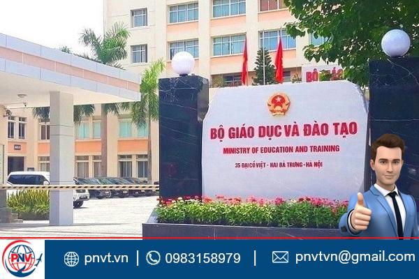 Cục Khảo thí chứng nhận văn bằng nước ngoài 