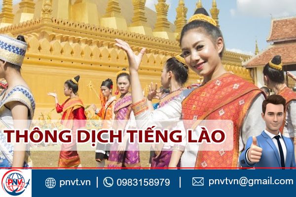 Thông dịch viên tiếng Lào
