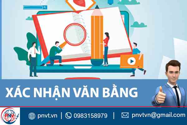 thủ tục xác nhận văn bằng nước ngoài