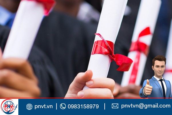 Văn bản quy định việc công nhận văn bằng nước ngoài 