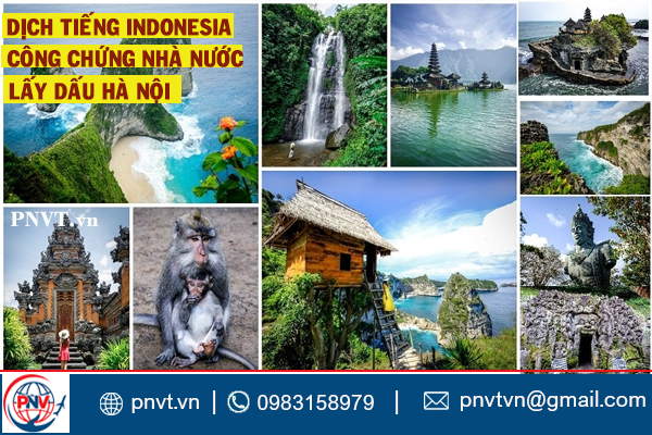 dịch công chứng tiếng indonesia