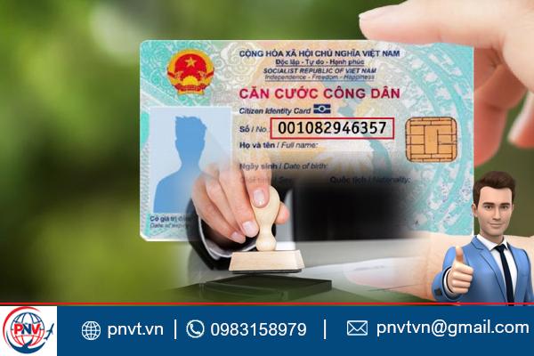 hợp pháp hóa lãnh sự Căn cước công dân