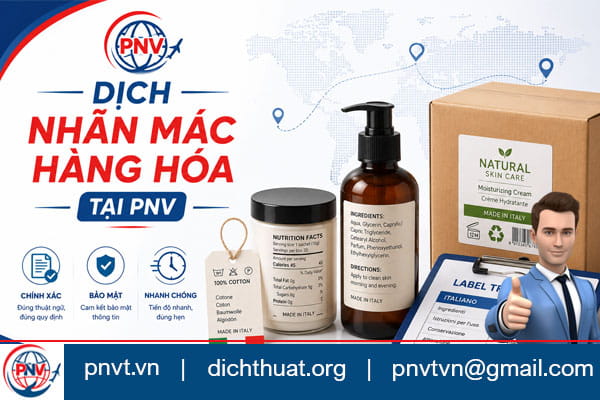 Dịch nhãn mác