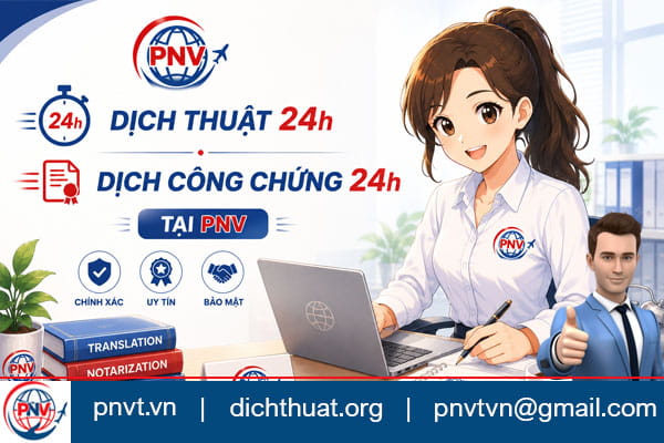 Dịch thuật 24h