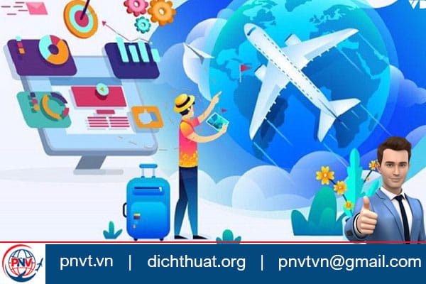 Dịch tiếng Anh ngành du lịch
