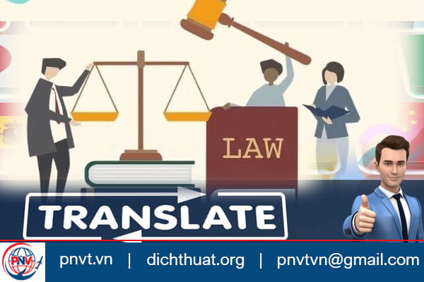 Dịch tiếng Anh ngành luật